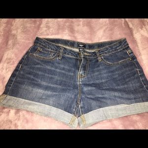 Girls GAP Jean shorts size 14